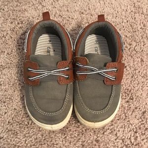 Carters little boy shoes size 9